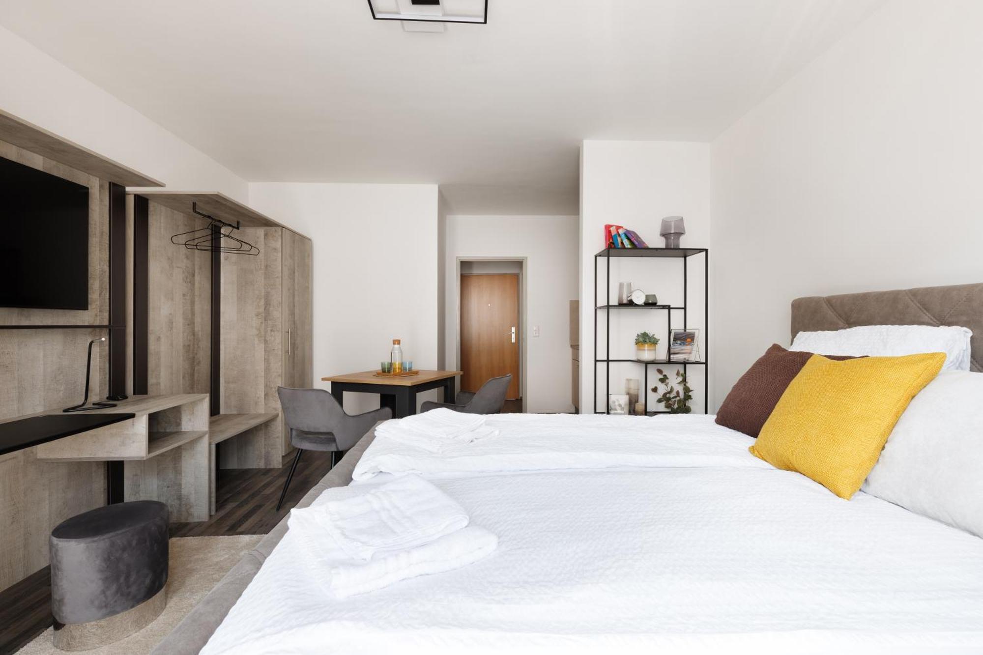 Neu! Apartment Mit Klimaanlage, Nahe Hauptbahnhof Viena Exterior foto