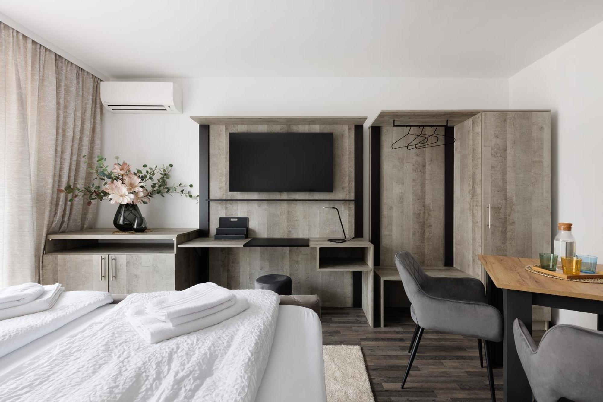 Neu! Apartment Mit Klimaanlage, Nahe Hauptbahnhof Viena Exterior foto