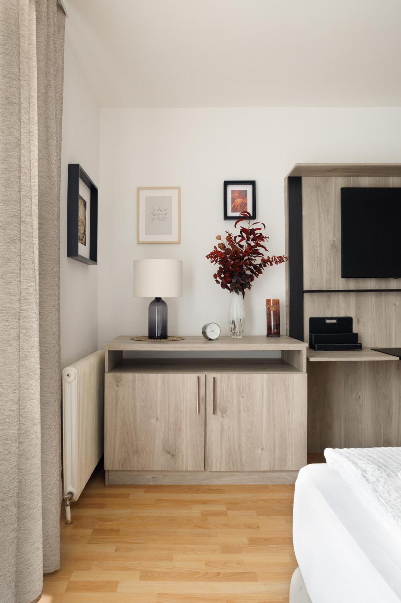 Neu! Apartment Mit Klimaanlage, Nahe Hauptbahnhof Viena Exterior foto